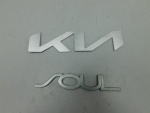 Эмблема для Kia Soul 2019>, OEM 86300K0500 - вид 1 (фото)