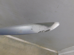 Накладка на порог для Toyota Land Cruiser (150)/Prado 2009>, OEM 5177160180 - вид 4 (фото)