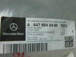 Накладка для Mercedes-Benz V-Klasse W447 2014>, OEM A4478840400 - вид 3 (фото)