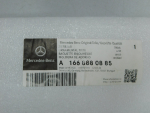 Молдинг решетки радиатора для Mercedes-Benz GL/GLS-klasse X166 2012>, OEM A1668880885 - вид 3 (фото)