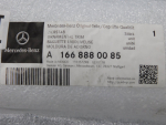 Молдинг решетки радиатора для Mercedes-Benz GL/GLS-klasse X166 2012>, OEM A1668880085 - вид 3 (фото)