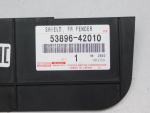 Брызговик передний левый для Toyota RAV 4 2006-2013, OEM 5389642010 - вид 3 (фото)
