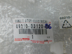 Ручка двери передней левой для Toyota Camry V50 2011-2018, OEM 6921033120 - вид 6 (фото)