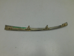 Молдинг решетки радиатора для Toyota Camry V50 2011-2018, OEM 5312133010 - вид 2 (фото)