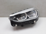 Фара левая для BMW X3 G01 2017>, OEM 63117466117 - вид 2 (фото)