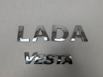 Эмблема для VAZ Vesta 2015>, OEM 8450007832 - вид 1 (фото)