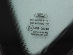 Стекло кузовное глухое левое для Ford Fiesta VI 2008-2017, OEM 8A61A29751A - вид 3 (фото)