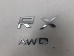Эмблема для Exeed RX 2023>, OEM 609002445AA - вид 1 (фото)