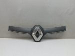Накладка на решетку радиатора для Renault Logan II 2014>, OEM 623826051R - вид 1 (фото)