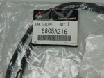 Уплотнитель для Mitsubishi Outlander 2012>, OEM 5805A316 - вид 2 (фото)