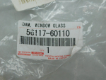 Уплотнитель для Toyota Land Cruiser (150)/Prado 2009>, OEM 5611760110 - вид 2 (фото)