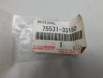Молдинг лобового стекла для Toyota Camry V70 2017>, OEM 7553133150 - вид 2 (фото)