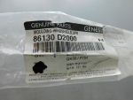 Молдинг лобового стекла для Hyundai Genesis G90 2016>, OEM 86130D2000 - вид 3 (фото)