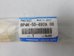 Молдинг двери задней левой для Mazda 3 (BK) 2003-2009, OEM BP4K50692A08 - вид 3 (фото)
