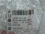 Крышка омывателя фары для Audi TT(8J3) 2006-2014, OEM 8J0807754A - вид 3 (фото)