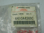 Заглушка буксировочного крюка для Mitsubishi Lancer 2007>, OEM 6410A436BC - вид 3 (фото)