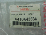 Заглушка буксировочного крюка для Mitsubishi Lancer 2007>, OEM 6410A436BA - вид 3 (фото)