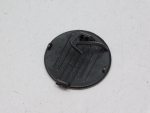Заглушка буксировочного крюка для Kia Soul 2014-2019, OEM 86617B2500 - вид 2 (фото)