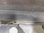 Бампер задний для Toyota RAV 4 2013-2019, OEM 521590R150 - вид 8 (фото)