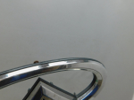 Эмблема для Infiniti QX70/FX 2013 >, OEM 620723EV0A - вид 2 (фото)