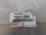 Молдинг лобового стекла для Toyota Corolla E15 2006-2013, OEM 7553112690 - вид 2 (фото)