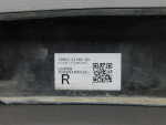Накладка крыла переднего правого для Toyota RAV 4 2019>, OEM 7560142160 - вид 4 (фото)