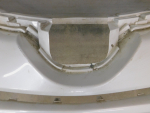 Бампер передний для Toyota RAV 4 2013-2019, OEM 521190R180 - вид 4 (фото)