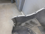 Бампер задний для Volkswagen Tiguan 2007-2017, OEM 5NU807421 - вид 7 (фото)