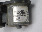 Моторчик корректора фары для Toyota Land Cruiser (150)/Prado 2009>, OEM 8569128011 - вид 4 (фото)