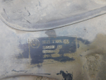 Пыльник для BMW 3-серия F30 2011>, OEM 51717260740 - вид 4 (фото)