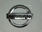 Эмблема для Nissan X-Trail (T31) 2007-2014, OEM 84890JH00A - вид 1 (фото)