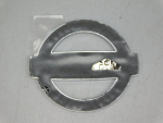 Эмблема для Nissan X-Trail (T31) 2007-2014, OEM 84890JH00A - вид 2 (фото)