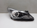 Фара правая для Hyundai Solaris 2010-2017, OEM 921024L700 - вид 2 (фото)