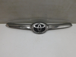 Накладка на решетку радиатора для Toyota Highlander III 2013>, OEM 531210E100 - вид 1 (фото)
