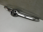 Накладка на решетку радиатора для Toyota Highlander III 2013>, OEM 531210E100 - вид 2 (фото)