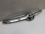 Накладка на решетку радиатора для Toyota Highlander III 2013>, OEM 531210E100 - вид 3 (фото)