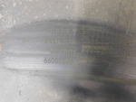 Юбка задняя для Geely Coolray I 2020>, OEM 6600124614 - вид 6 (фото)