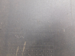 Бампер задний для Hyundai ix35 2010>, OEM 866112Y000 - вид 7 (фото)
