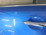 Дверь задняя левая для Kia Sportage 2010-2015, OEM 770033W000 - вид 4 (фото)