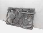 Диффузор радиатора для Skoda Superb 2008-2015, OEM 1K0121207BC - вид 3 (фото)