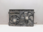 Диффузор радиатора для Skoda Superb 2008-2015, OEM 1K0121207BC - вид 4 (фото)