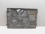 Диффузор радиатора для Skoda Octavia II (A5 1Z) 2004-2013, OEM 1K0121203AH - вид 4 (фото)