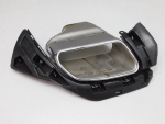 Насадка на глушитель для Volvo XC60 2008-2017, OEM 31425019 - вид 1 (фото)