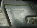 Насадка на глушитель для Volvo XC60 2008-2017, OEM 31425019 - вид 4 (фото)