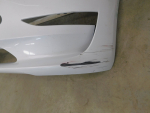 Бампер передний для Tesla Model 3 2017>, OEM 153070003F - вид 5 (фото)