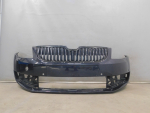 Бампер передний для Skoda Octavia III (A7) 2013-2020, OEM 5E0807221 - вид 1 (фото)