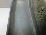 Накладка крыла заднего  правого для BMW X3 F25 2010>, OEM 51777210084 - вид 4 (фото)
