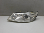 Фара левая для Skoda Octavia II (A5 1Z) 2004-2013, OEM 1Z1941015F - вид 1 (фото)