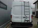 Лестница для Ford Transit 2014> - вид 3 (фото)