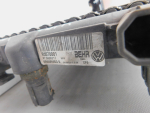 Радиатор охлаждения для Skoda Fabia 2007-2015, OEM 6R0121253A - вид 5 (фото)